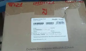 Rg-Rap6262(G) Wi-Fi 6 Ax1800 Outdoor Omni Access