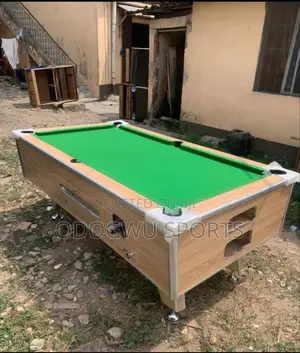 Marble and Coin Snooker M611