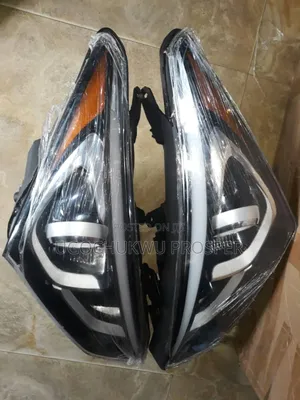 Santa Fe 2017 Head Lamp Set