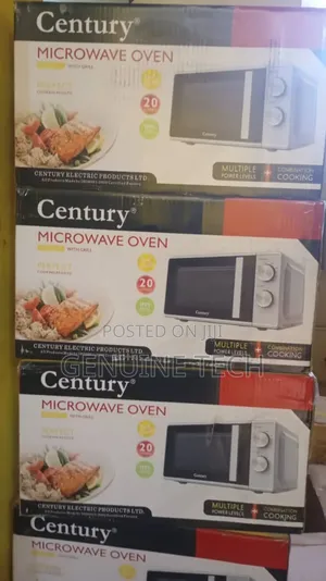 Century Microwave Oven 20l-with Grill