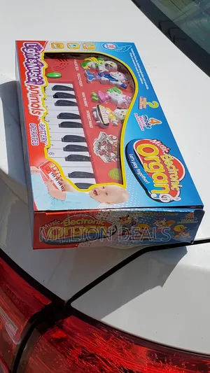 Unique Music Keyboard Kids Toy Ages 3+