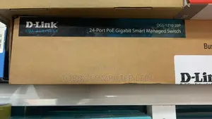 DGS-1210-28p D-Link 24port Poe Gigabit Smart Managed Switch