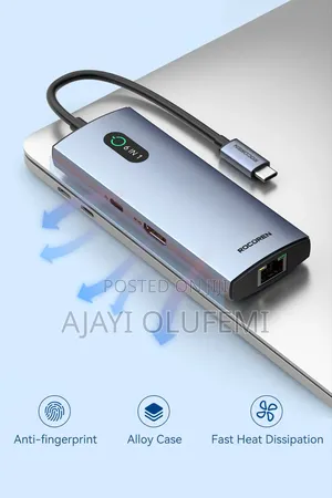 Rocoren 6 in 1 Type C Docking Station