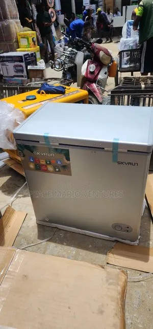 Skyrun Original Deep Freezer 145hnw With Warranty 2years