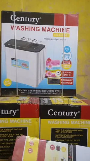 Century Twin Tub Semi Automatic Washing Machine -6kg