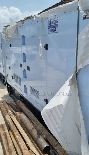 Perkins 400kva Soundproof Diesel Generator Stamford