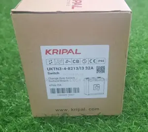 Kripal Change Over Switch