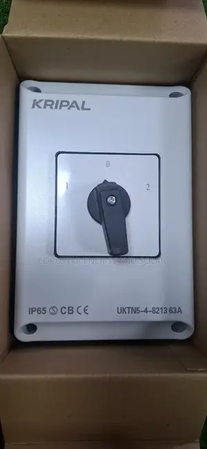 63a/4poles Kripal Electrical Changeover Switch