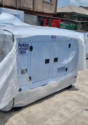 Perkins 50kva Soundproof Diesel Generator Stamford
