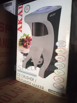 Akai Ice Crusher/Ice Candy Maker