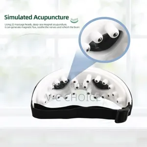 Smart Magnetic Eye Massager Vibration Relieves Eye Care