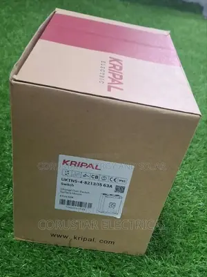 63a/4poles Kripal Electrical Changeover Switch