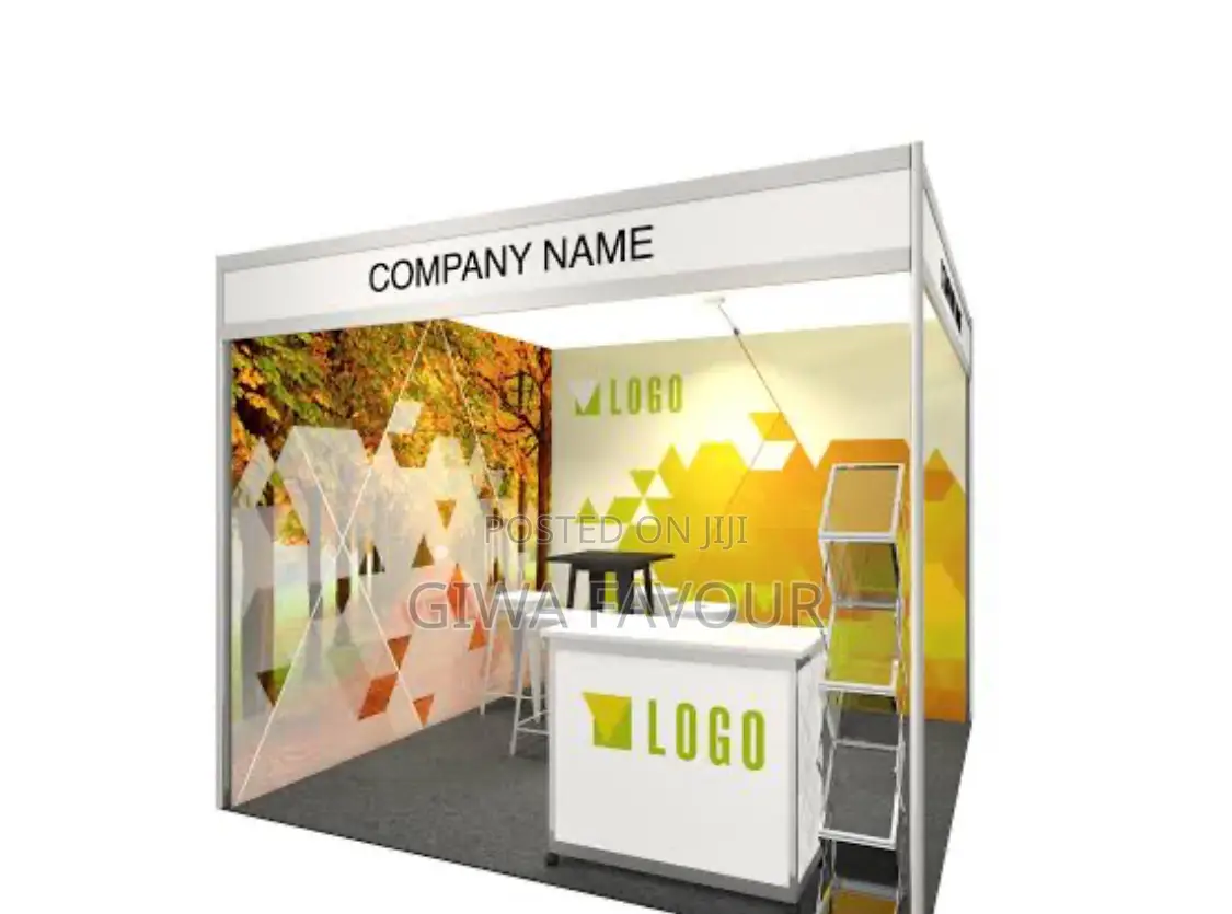 3x3 Exhibition Booth Stand