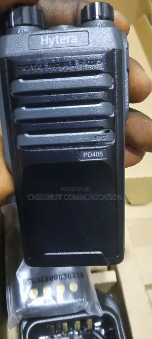 Hytera Dp405 Vhf Walkie Talkie Radio Is Available