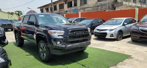 Toyota Tacoma 4dr Double Cab 2016 Black