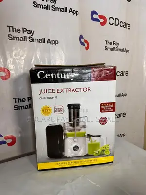 Pay Small Small Century Juice Extractor On Cdcare.App