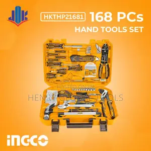 168pcs Ingco Tools Set