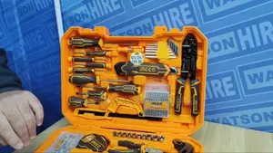 168pcs Ingco Tools Set