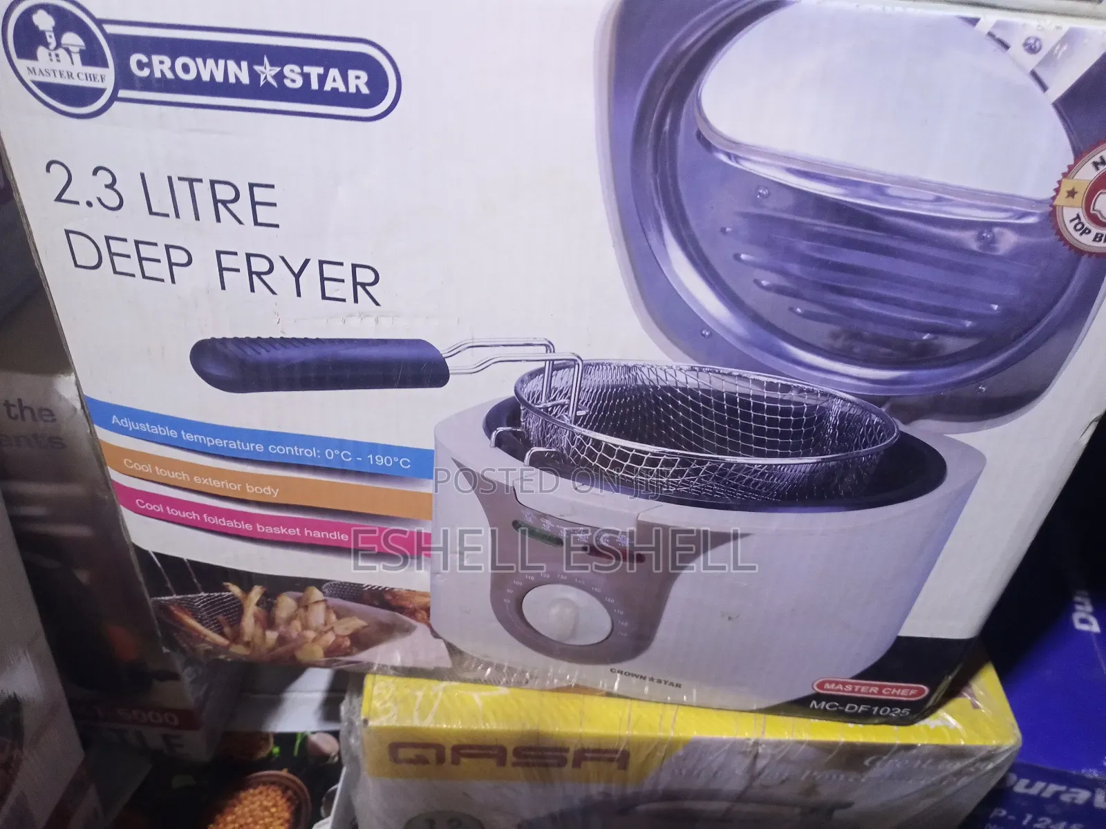 Crown Star Deep Fryer