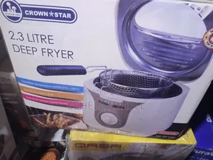 Crown Star Deep Fryer