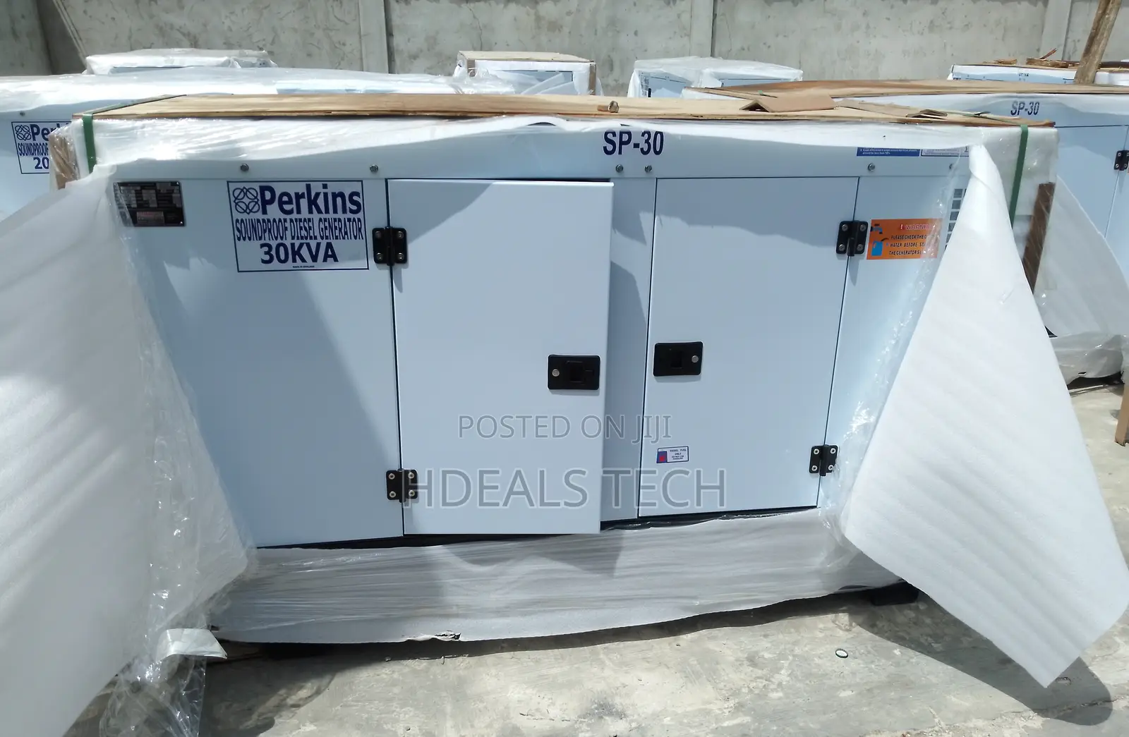 Perkins Generator-30kva