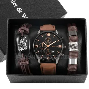 Abel 3 Pieces Men Watch Set