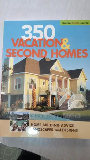 Vacation & Second Home Building Plan