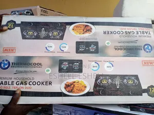 Thermocool Glass Table Top Cooker