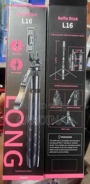 L16 Selfie Stick Tripod
