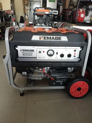 Kemage 100% Percent Copper Coil Generator 8.5kva