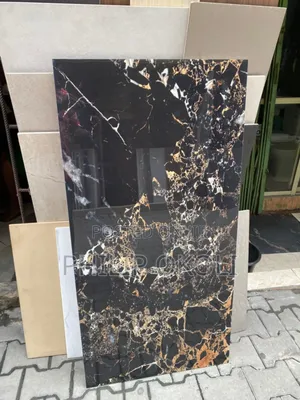 Black Porcelain Floor Tiles