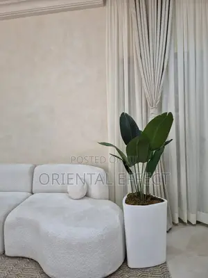 Artificial Banana Palm (141cm) With Medium Doric Pot