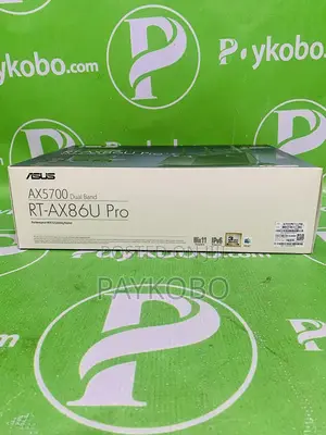 Asus Rt-Ax86u Pro- Ax5700 Dual Band Wifi 6 Gaming Router