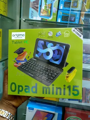 New Tablet 256 GB Black