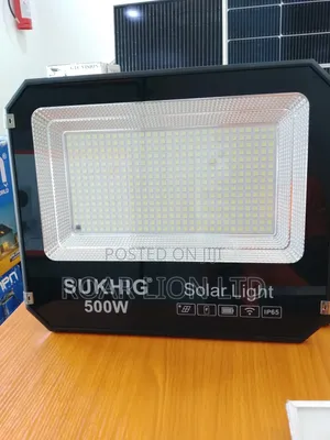 500w Solar Street Light
