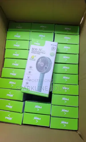 Sparkline Quality and Affordable Iwin Rechargeable Hand Fan