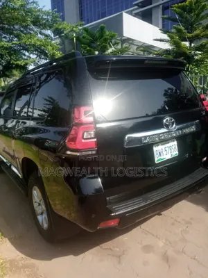 Toyota Prado Available for Hire