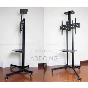 Television Stand With Wheels 32 to 70 Inch