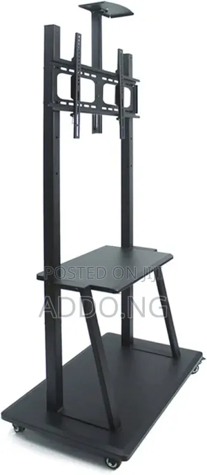 Moveable Television Stand for 32 to 70