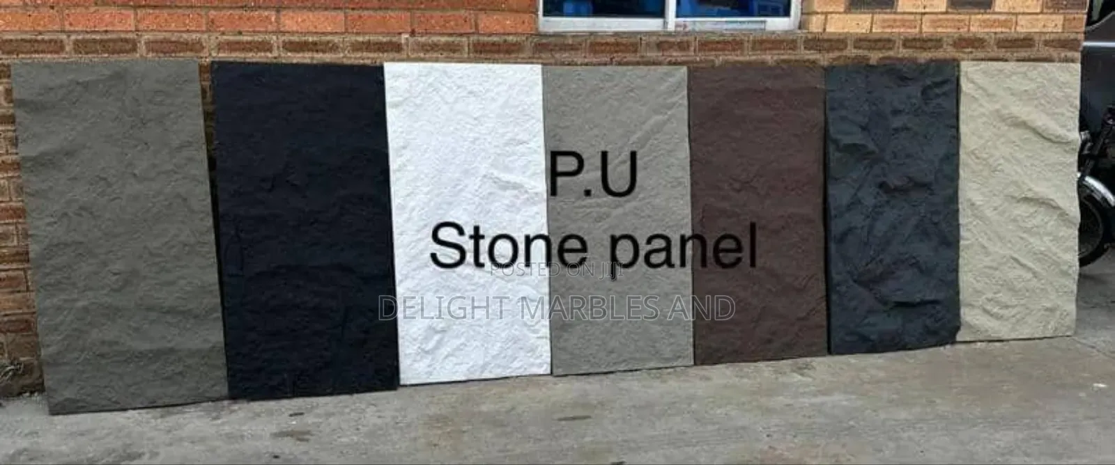 Pu Panel Stone Cladding 