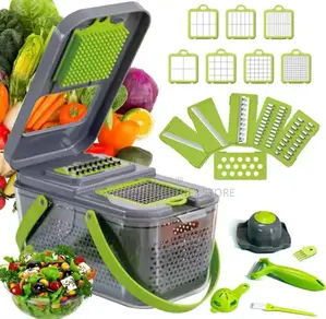 22in1 Multifunctional Veggies Cutter/Slicer/Shedder