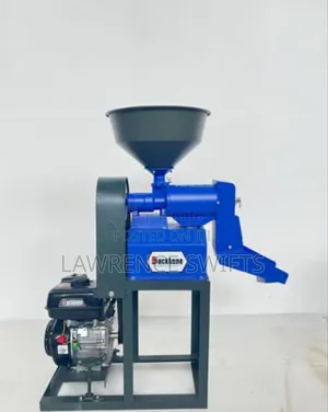 Single Rice Milling Machine