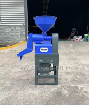 Rice Milling Machine