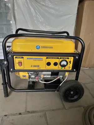 Haier Thermacool Generator 2.5kva