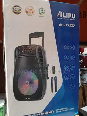 Allipu Big Body Public Address 15"