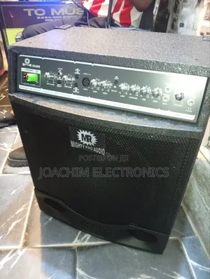 Mighty Pro Audio Big Bass Combo 4000w