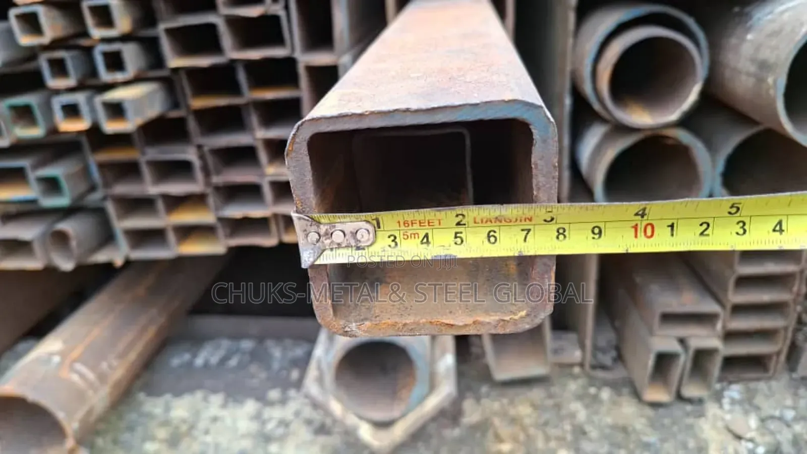 Square Pipe