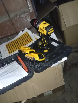 Original Dewalt Battery Drill Brushless