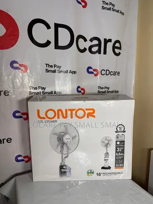 Pay Small Small Lontor Water Mist Fan On Cdcare.App
