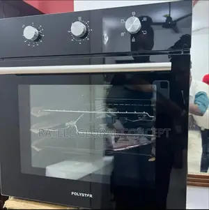 Polystar Gas and Electric Oven